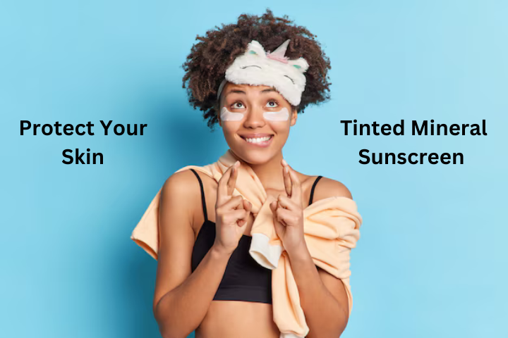 Tinted Mineral Sunscreen