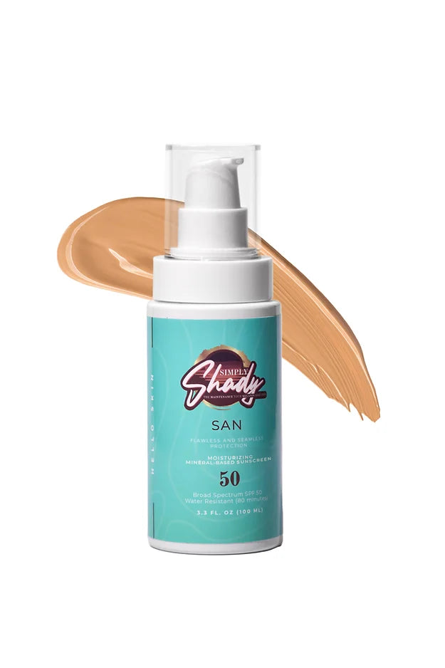 Tinted Moisturizing Mineral-Based Sunscreen SPF 50